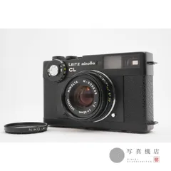 美品 Leitz Minolta CL 35mm Film Camera + M Rokkor 40mm F2 動作確認済のサムネイル