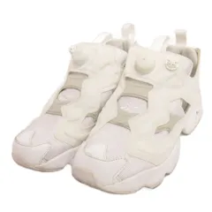 リーボック Reebok ポンプフューリー スニーカー ローカット 厚底 AR2199 白 ホワイト 25.0cm
