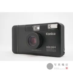 【動作確認済】KONICA BIG mini F1225-138-9p 2026年最新】konica big miniの人気アイテム - メルカリ