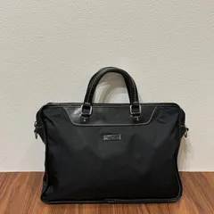 訳あり イタリア製 ハンドメイド daniel&bob メンズ ビジネスバッグ ブリーフケースのサムネイル
