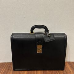 未使用級✨中澤鞄 ダレスバッグ レザー ビジネスバッグ シボ革