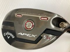 キャロウェイ APEX ユーティリティ 5H(24°)・6H(27°) - メルカリ