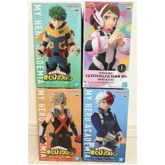 (未開封) 僕のヒーローアカデミア フィギュア 4種セット