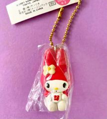 サンリオ マイメロディ プルタブオープナー キーホルダー レトロ 当時 