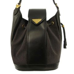 ◇極美品◇ Yves Saint Laurent ハンドバッグ べっ甲 ブラウン - メルカリ