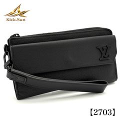 GUCCI グッチ 折財布 カーフレザー インターロッキングG ブラック 黒