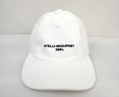 ★8159☆STELLA McCARTNEY ステラマッカートニー ベースボールキャップ ロゴ刺繍 570194 WP0023　57　未使用美品のサムネイル