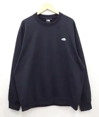 ★8212☆THE NORTH FACE ノースフェイス NT62532 スモールロゴヘザースウェットクルー　美品　XLのサムネイル