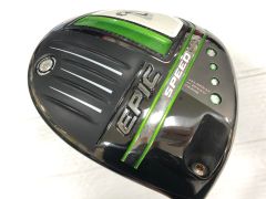 エピックスピード トリプルダイヤモンド LS 10.5° ヘッド & カバー