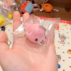平成レトロ♡まめゴマ♡キーホルダー♡ストラップ♡シャカシャカ