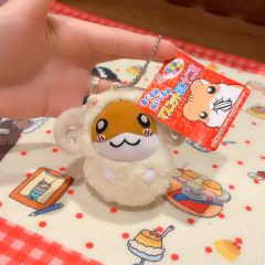 激レア！ サンエックス ハムちゃん商店街 マスコット キーホルダー 