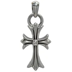 2026年最新】CHROME HEARTS(クロムハーツ)スモールCHクロス W/ベイル