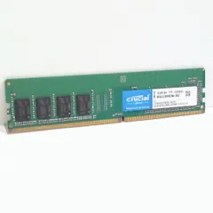 Crucial 8GB DDR4-2666 W4U2666CM-8G CT8G4DFS8266.C8FD1 メモリー パーツ デスクトップのサムネイル