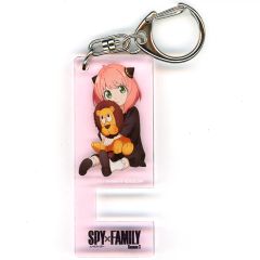 [중고]키링 아냐 포저 신작 스마트폰스탠드아크릴 키링[Blu-ray/DVD SPY×FAMILY Season3 Vol.2 완전 첫 회수량 한정판] 봉입 특전