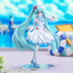 初音ミクシリーズXStellar‐初音ミク×シナモロール‐SummerVer.のサムネイル