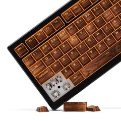 HHKB REALFORCE ウッドレジンキートップ Control モザイク - メルカリ