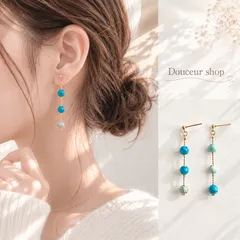 ２点購入でお任せ１点プレゼント　ハンドメイドピアス