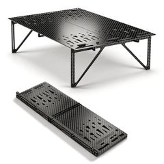 ゆ*様 キャンプオーパーツ タクティカルサイドテーブルW750タイプ