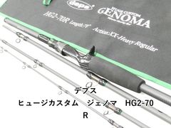 値下！ヒュージカスタム ジェノマ HG2-70R未使用 シグナル オタマ付き