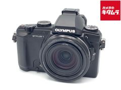 訳あり格安】オリンパス STYLUS 1 ☆F2.8通し高級コンデジ！実用品