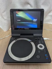TOSHIBA SD-P75SW ポータブルDVDプレーヤー 動作確認済みのサムネイル