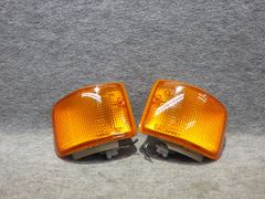純正 Gクラス W463 W460 W461 オレンジ ウィンカーレンズ 左右 - メルカリ
