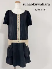 sunaokuwahara スナオクワハラ　ワンピース　コレクションライン　リメイクワンピース　デニムのサムネイル