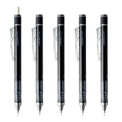 新着商品 トンボ鉛筆 シャーペン MONO モノグラフ 0.5mm ブラック 5本 DPA-132B-5Pのサムネイル