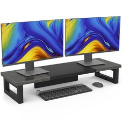 VAYDEER モニター台 机上台 USB3.0ポート搭載 幅100cm - メルカリ