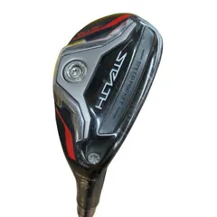 【中古】 テーラーメイド STEALTH PLUS+ U2 ユーティリティ UT リシャフト (フレックスその他) メンズ 男性用 右利き 右用 Cランク ゴルフクラブのサムネイル