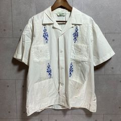 レア！キューバシャツ ルースター柄 ニワトリ - メルカリ