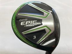 キャロウェイGBB EPIC STAR 3W(15°)SPEEDEREVO S - メルカリ