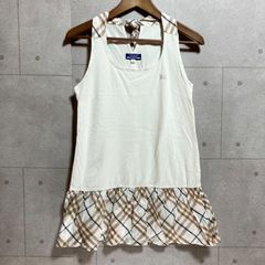 BURBERRY*バーバリーブルーレーベル ノバチェックワンピース Y2K 38