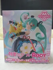 初音ミク X ロディ フィギュア AMP+ フィギュア 39/サンキューver