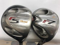 テーラーメイド r7チタンフェアウェイウッド 7w 5w フジクラツアー