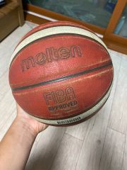 ✨モルテン(molten) バスケットボール 天然皮革 貼り 7号球✨ - メルカリ