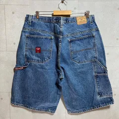 U.S. POLO ASSN. ユーエスポロアッスン デニム ペインター ショーツ ハーフパンツ ショートパンツ 40 ブルー メンズ SU-31-31のサムネイル