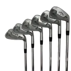 【中古】 キャロウェイ X FORGED STAR(2021) 6S アイアンセット IR NS PRO 950GH neo (フレックスS) メンズ 男性用 右利き 右用 Cランク ゴルフクラブのサムネイル