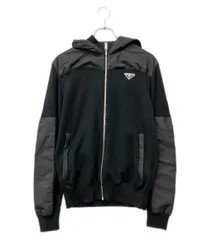 プラダ トライアングルロゴ ジップアップパーカー UMG107 メンズ SIZE 48 PRADAのサムネイル