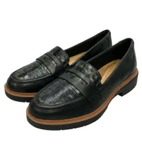 美品 クラークス コインローファー Westlynn Ayla 261744524055 レディース SIZE UK 5 1/2 Clarksのサムネイル