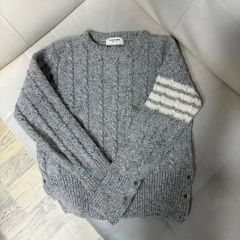 THOM BROWNE トム ブラウ ニット サイズは36（0サイズ） - メルカリ