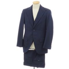 中古】ラ テッラ LA TERRA ウール ノーカラージャケット ベージュ