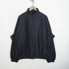 美品 marka マーカ TRUCK JACKET ORGANIC COTTON x SILK コットン シルクトラック ジャケット ブルゾン M23C-01BL02C サイズ2 黒 3732Q♪のサムネイル
