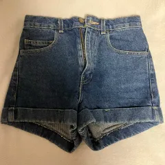 アメリカンアパレル デニムショートパンツ インディゴデニム ハーフパンツのサムネイル