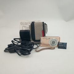 CASIO EXILIM EX-Z270 デジカメ 動作品 充電器付 - メルカリ