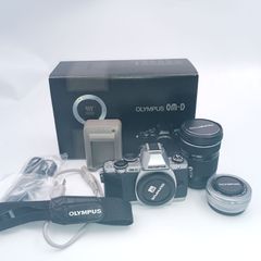 OLYMPUS OM-D E-M10 MarkⅢ 本体 レンズ3本セット - メルカリ