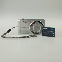 スマホ転送OK】カシオ CASIO EXILIM EX-ZS210 シルバー - メルカリ