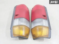 【破損無し!】 トヨタ 純正 KZJ78W ランドクルーザープラド テールライト テールランプ 12V 左右セット KOITO 60-45 93-09001 棚8-2のサムネイル