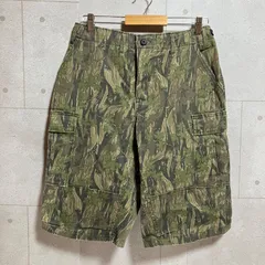 Rothco ロスコ スモーキー ブランチ  迷彩 カーゴ ハーフパンツ ショーツ ショートパンツ USA製 M カーキ リアルツリー カモ メンズ SU-33-32のサムネイル