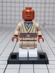 メイス・ウィンドゥ(スター・ウォーズ) レゴ 互換:カスタム ミニフィギュア D06-19/FRIのサムネイル